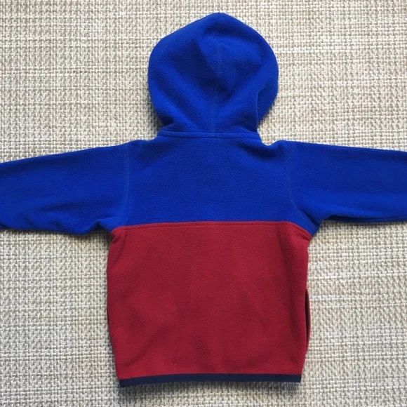 Patagonia Fleece Jacket (size 6-12m)